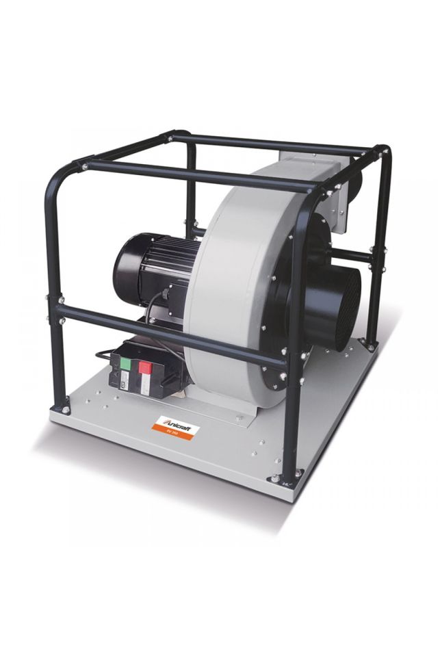 UNICRAFT ΦΥΓΟΚΕΝΤΡΙΚΟΣ ΑΝΕΜΙΣΤΗΡΑΣ RV 350 6264350