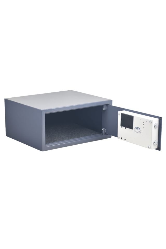 UNIMAC ΧΡΗΜΑΤΟΚΙΒΩΤΙΟ ΗΛΕΚΤΡΟΝΙΚΟ ΜΕ ΨΗΦΙΑΚΟ ΚΛΕΙΔΩΜΑ/ΞΕΚΛΕΙΔΩΜΑ ΚΑΙ 2 ΚΛΕΙΔΙΑ ΑΣΦΑΛΕΙΑΣ - HS-350ES 631332