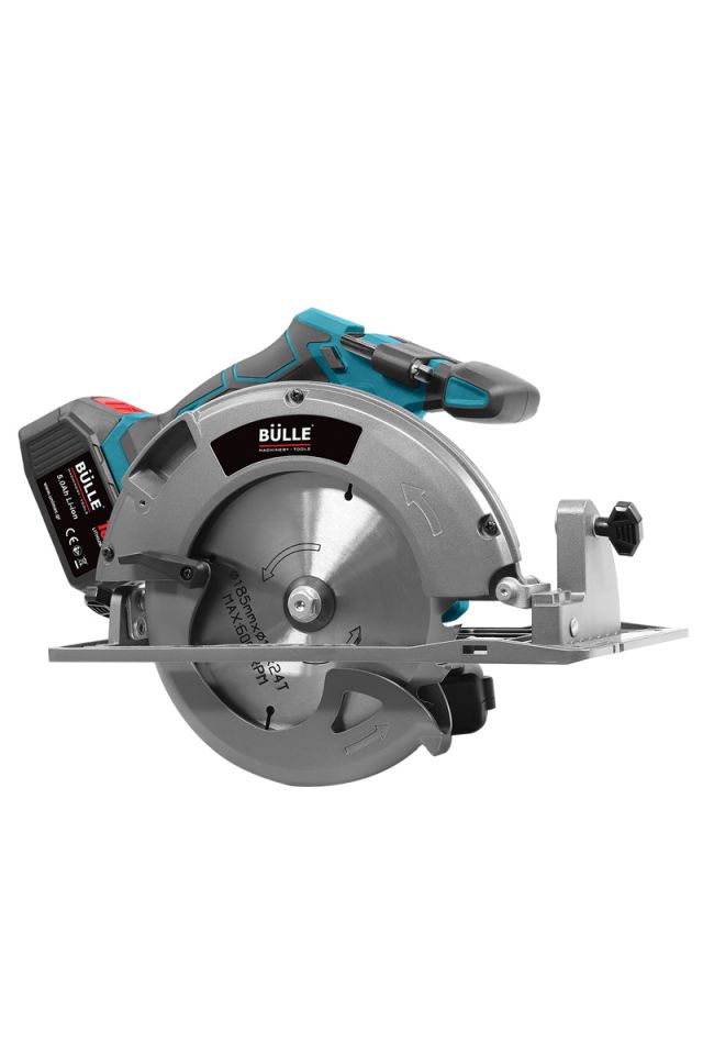 BULLE ΕΠΑΝΑΦΟΡΤΙΖΟΜΕΝΟ ΔΙΣΚΟΠΡΙΟΝΟ (BRUSHLESS) Φ185 mm ΒΑΡΕΩΣ ΤΥΠΟΥ, 18V 633365