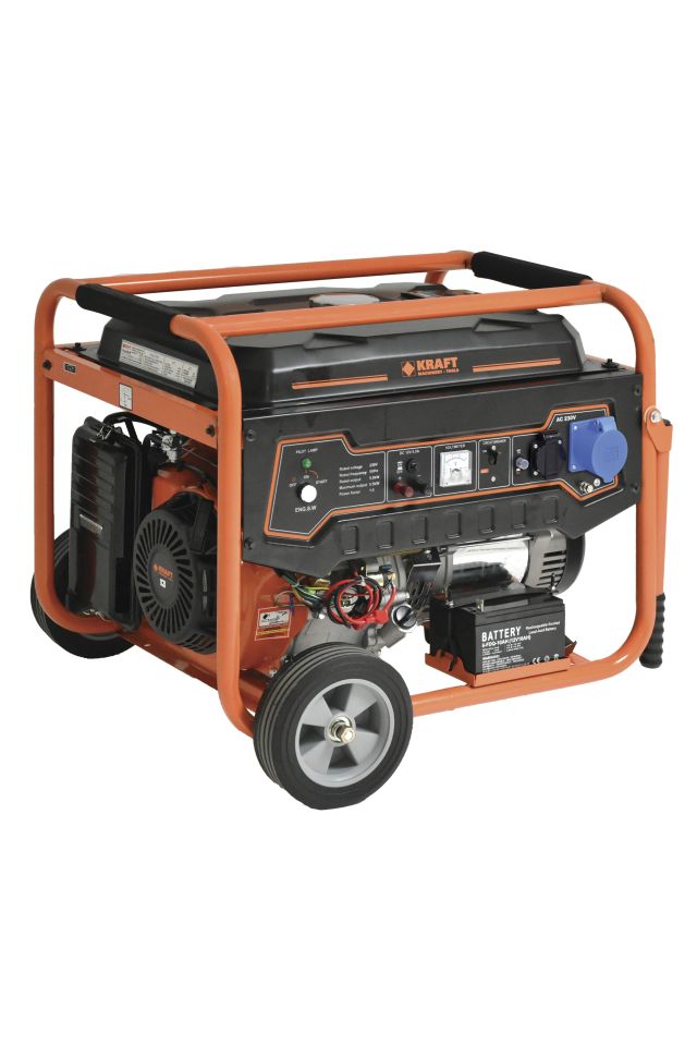 KRAFT ΗΛΕΚΤΡΟΓΕΝΝΗΤΡΙΑ ΒΕΝΖΙΝΗΣ LT6500E 63732