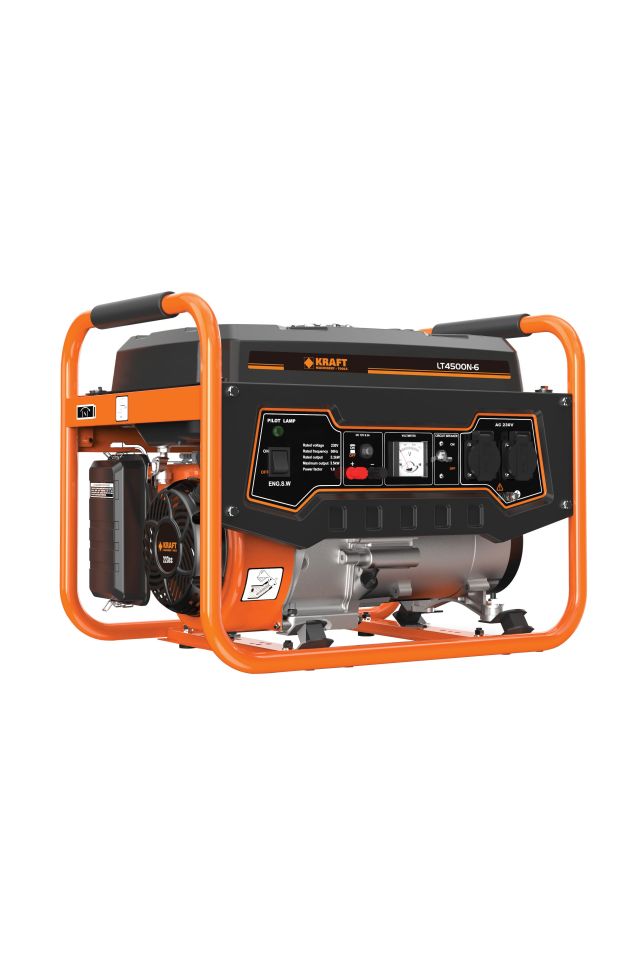 KRAFT ΗΛΕΚΤΡΟΓΕΝΝΗΤΡΙΑ ΒΕΝΖΙΝΗΣ LT4500N-6 63778