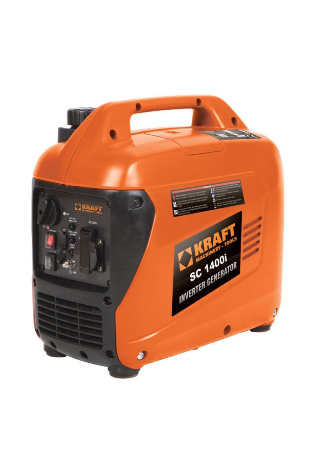 KRAFT ΗΛΕΚΤΡΟΓΕΝΝΗΤΡΙΑ ΒΕΝΖΊΝΗΣ INVERTER 1400 i 63788