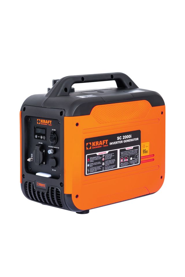 KRAFT ΗΛΕΚΤΡΟΓΕΝΝΗΤΡΙΑ INVERTER ΒΕΝΖΙΝΗΣ 2000i 63789