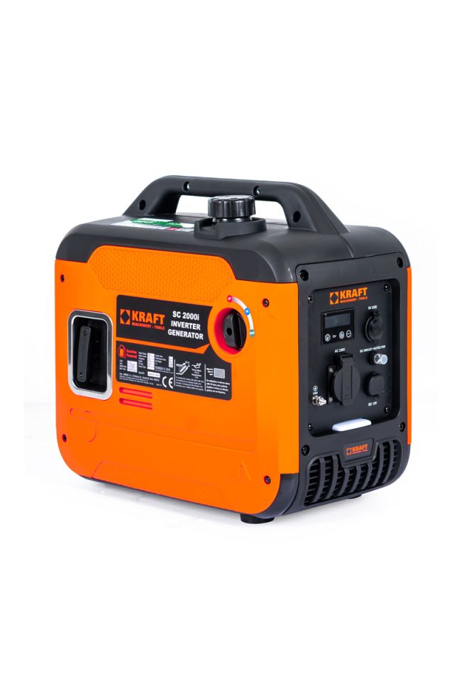 KRAFT ΗΛΕΚΤΡΟΓΕΝΝΗΤΡΙΑ INVERTER ΒΕΝΖΙΝΗΣ 2000i 63789
