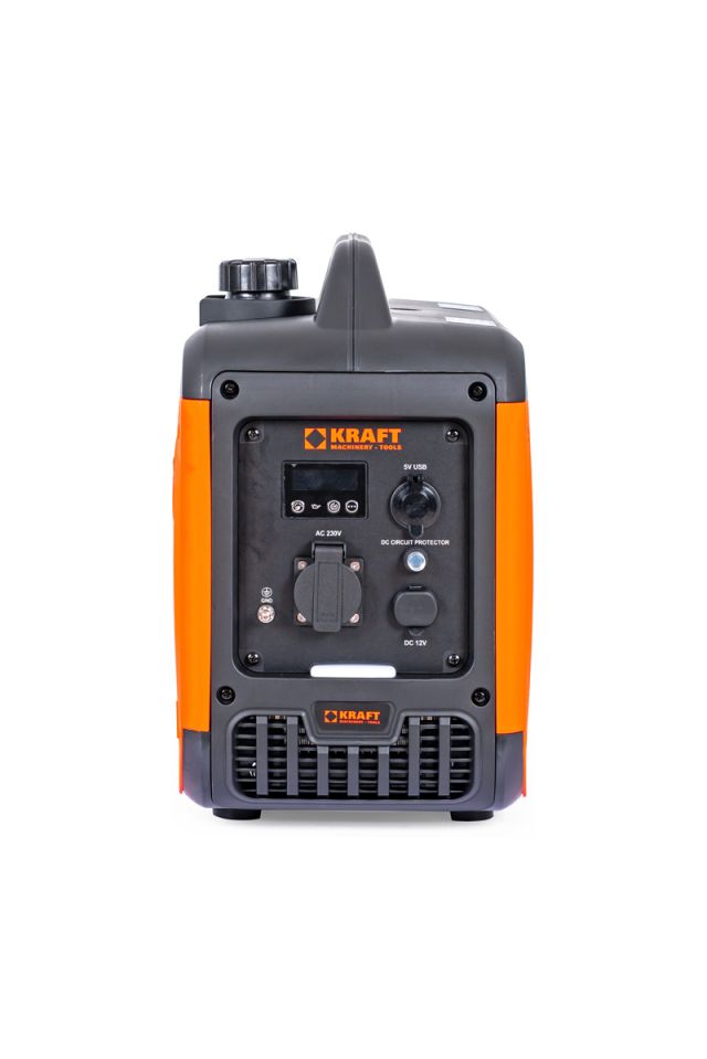 KRAFT ΗΛΕΚΤΡΟΓΕΝΝΗΤΡΙΑ INVERTER ΒΕΝΖΙΝΗΣ 2000i 63789