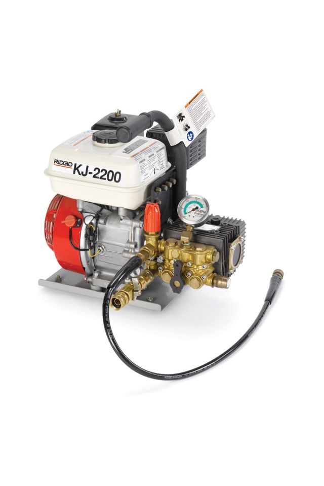 RIDGID ΠΙΕΣΤΙΚΟ ΝΕΡΟΥ KJ-2200 63877