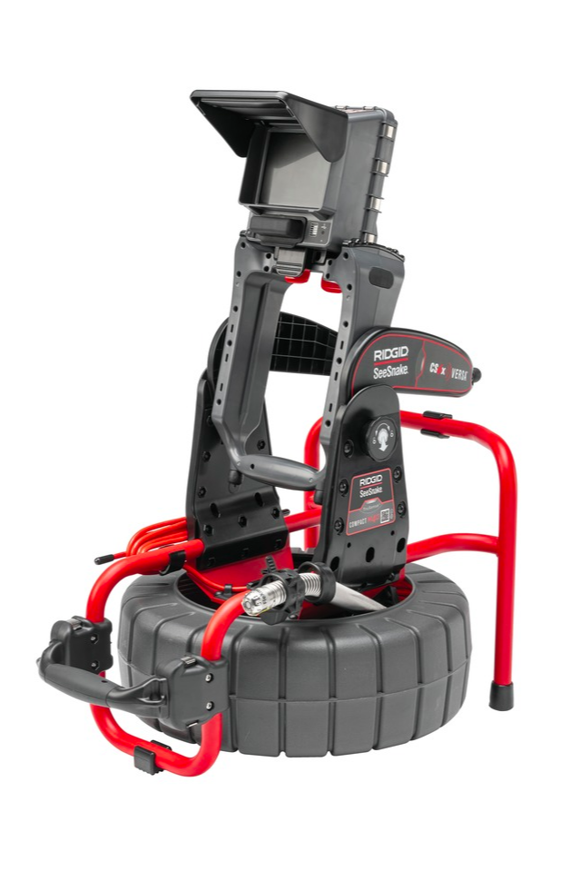 RIDGID SEESNAKE COMPACT M40 ΣΥΣΤΗΜΑ ΚΑΜΕΡΑΣ ΜΕ ΤΕΧΝΟΛΟΓΙΑ TRUESENSE 64213