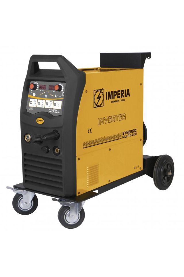 IMPERIA ΗΛΕΚΤΡΟΚΟΛΛΗΣΗ INVERTER SYNERGIC MULTI 3 - 250 PROFESSIONAL 65675