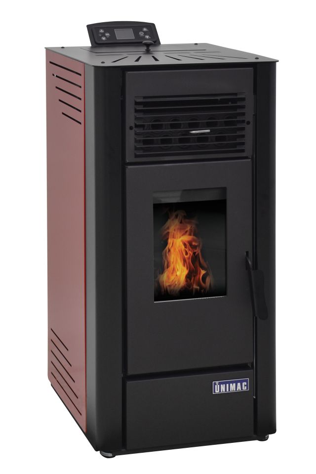 UNIMAC ΣΟΜΠΑ PELLET 9KW ΔΙΠΛΟΥ ΚΟΧΛΙΑ 661257