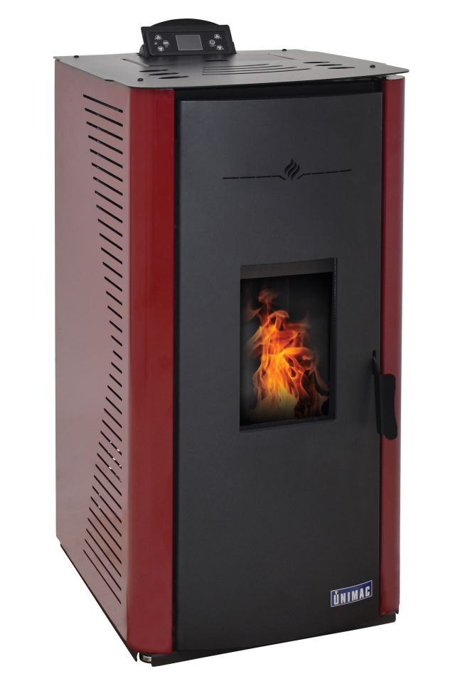 UNIMAC ΣΟΜΠΑ ΝΕΡΟΥ PELLET 20KW ΔΙΠΛΟΥ ΚΟΧΛΙΑ 661258