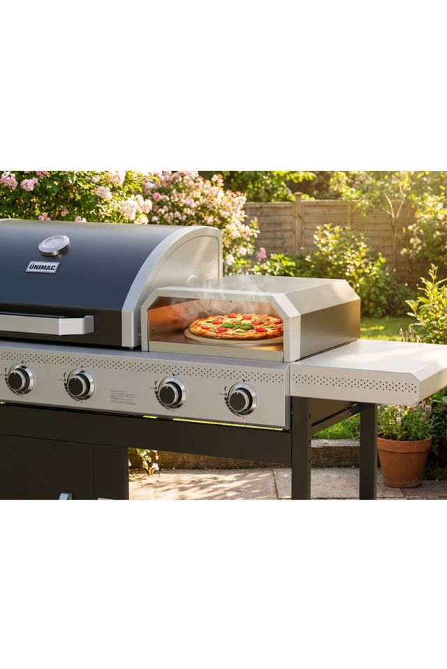 UNIMAC ΨΗΣΤΑΡΙΑ ΥΓΡΑΕΡΙΟΥ 3 ΣΕ 1: BBQ+PIZZA OVEN+PLANCHA 661333