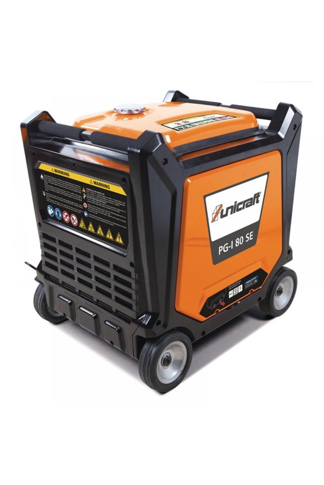 UNICRAFT ΓΕΝΝΗΤΡΙΑ ΡΕΥΜΑΤΟΣ INVERTER PG-I 80 SE 6706800