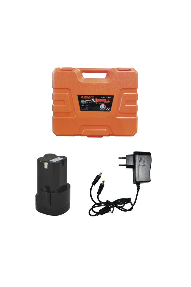 KRAFT ΨΑΛΙΔΙ ΚΛΑΔΕΜΑΤΟΣ ΜΠΑΤΑΡΙΑΣ 28mm 16.8V 2.5Ah 691111