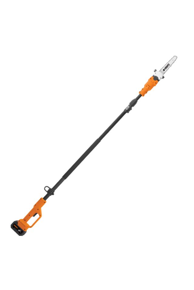 KRAFT ΤΗΛΕΣΚΟΠΙΚΟ ΚΟΝΤΑΡΟΠΡΙΟΝΟ ΜΠΑΤΑΡΙΑΣ 200mm 21V, 2X4Ah 691151