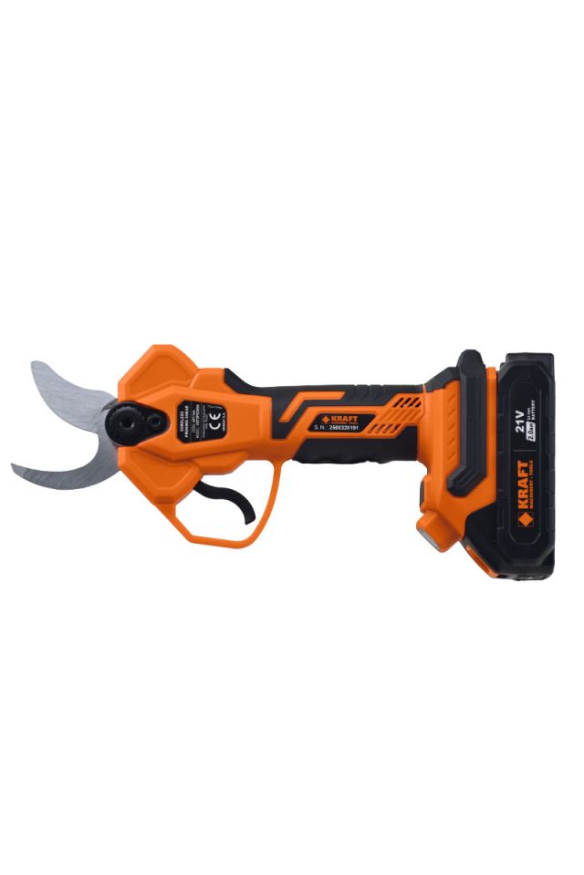 KRAFT ΨΑΛΙΔΙ ΚΛΑΔΕΜΑΤΟΣ ΜΠΑΤΑΡΙΑΣ 32mm 21V 2x2Ah 691166