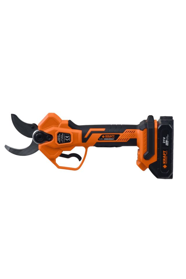 KRAFT ΨΑΛΙΔΙ ΚΛΑΔΕΜΑΤΟΣ ΜΠΑΤΑΡΙΑΣ 40mm 21V 2x2Ah 691167
