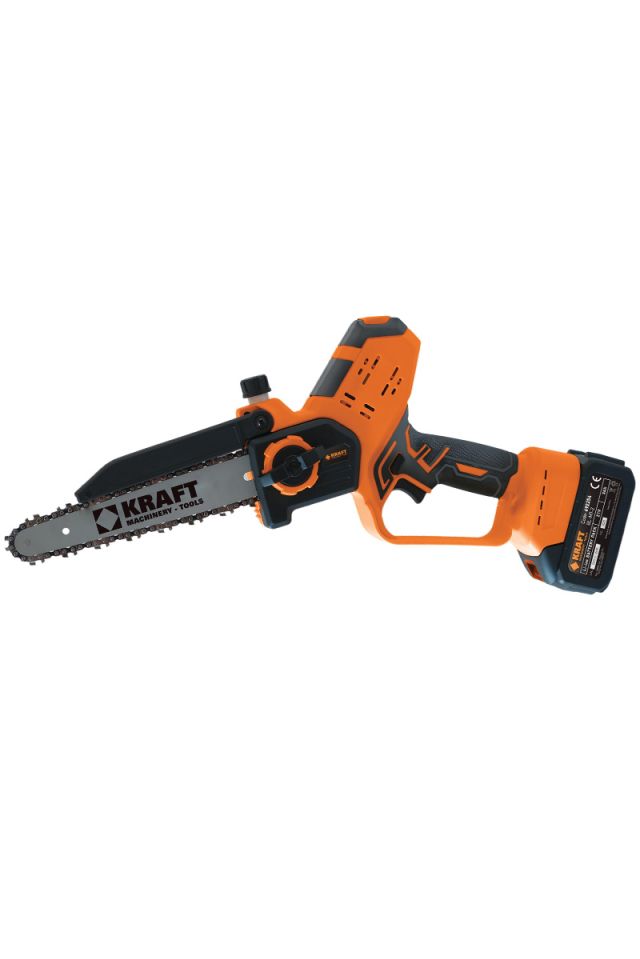 KRAFT ΚΛΑΔΕΥΤΙΚΟ ΑΛΥΣΟΠΡΙΟΝΟ ΜΠΑΤΑΡΙΑΣ 200mm 21V 2x3Ah 691174