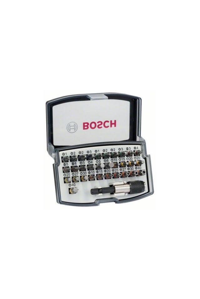 BOSCH ΣΕΤ ΚΑΤΣΑΒΙΔΟΛΑΜΕΣ 32 ΤΕΜ. 2607017319