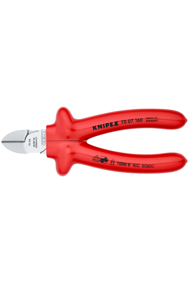 KNIPEX ΠΛΑΓΙΟΚΟΦΤΗΣ 160MM 7007160