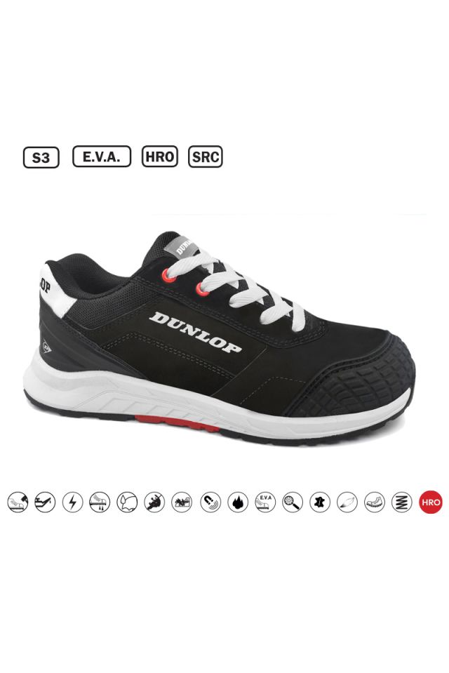 DUNLOP ΠΑΠΟΥΤΣΙΑ STORM ΜΑΥΡΟ S3 (ΜΕΓ.40-48)