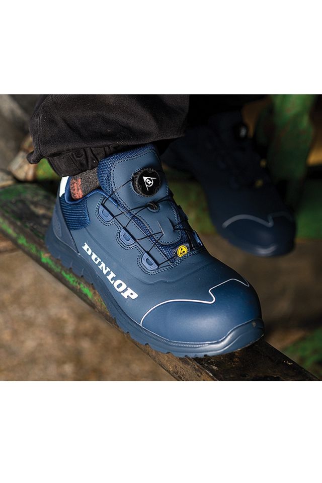DUNLOP ΠΑΠΟΥΤΣΙΑ MATT ΜΠΛΕ NAVY S3