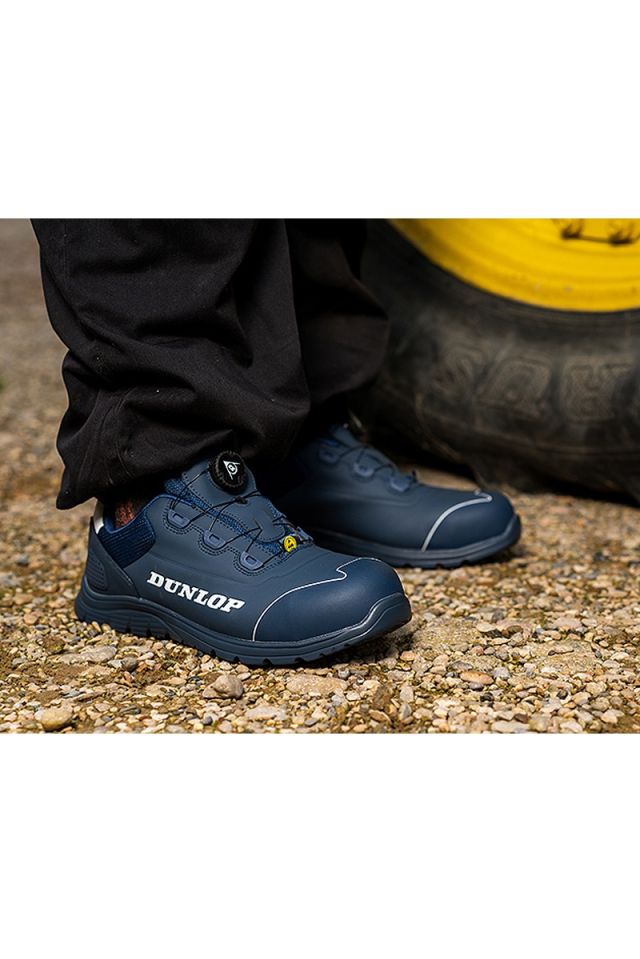 DUNLOP ΠΑΠΟΥΤΣΙΑ MATT ΜΠΛΕ NAVY S3