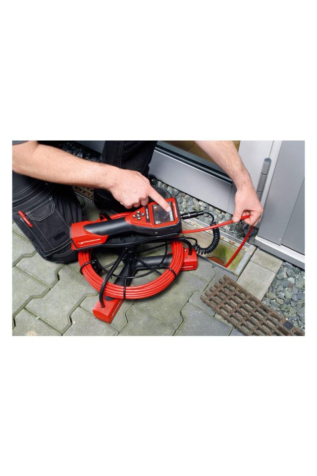ROTHENBERGER ROSCOPE i2000 25/16 ΚΑΜΕΡΑ ΑΠΟΧΕΤΕΥΣΕΩΝ 1000000842