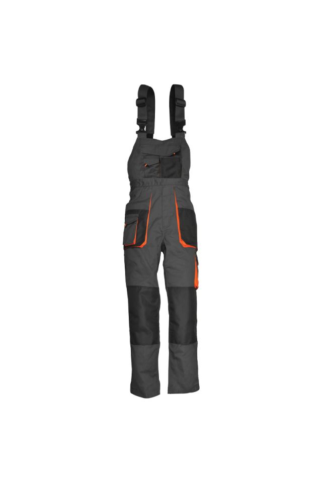 UNIMAC ΣΑΛΟΠΕΤΑΣ ΕΡΓΑΣΙΑΣ ΜΕ 11 ΤΣΕΠΕΣ ΓΚΡΙ - TETORON COTTON 270gr/m2  