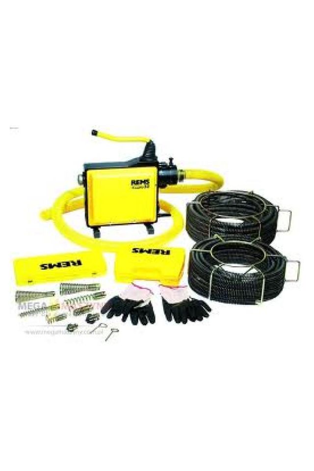 REMS ΑΠΟΦΡΑΚΤΙΚΟ ΜΗΧΑΝΗΜΑ ΓΙΑ ΣΩΛΗΝΕΣ 20-150mm COBRA 22 SET 16mm & 22mm 172012 R220