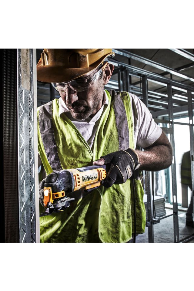 DEWALT DWE315KT ΠΟΛΥΕΡΓΑΛΕΙΟ 300W + TSTAK + 12 ΕΞΑΡΤ.