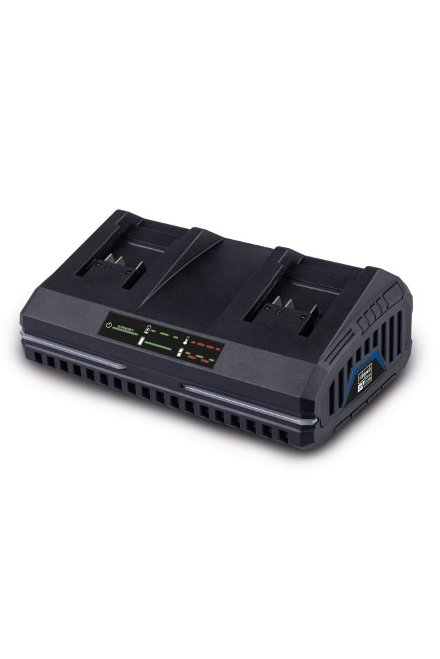 SCHEPPACH ΔΙΠΛΟΣ ΤΑΧΥΦΟΡΤΙΣΤΗΣ 20V/2Χ4.5A SDBC4.5A 7909201713 