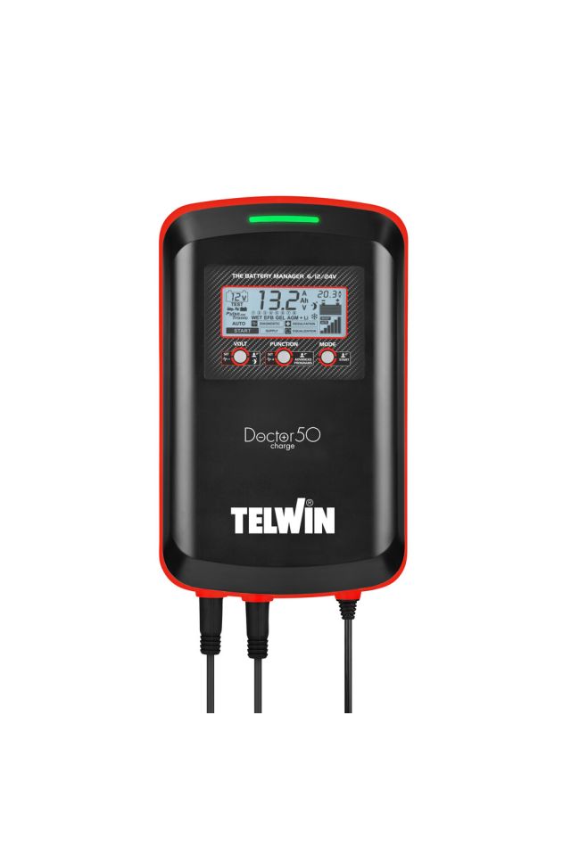 TELWIN ΦΟΡΤΙΣΤΗΣ ΜΠΑΤΑΡΙΑΣ ΑΥΤΟΚΙΝΗΤΟΥ DOCTOR CHARGE 50 807613