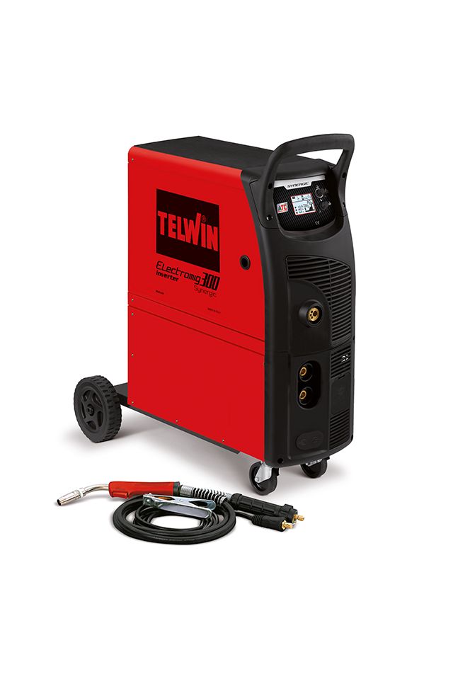 TELWIN ΗΛΕΚΤΡΟΚΟΛΛΗΣΗ ELECTROMIG 300 SYNERGIC 816065