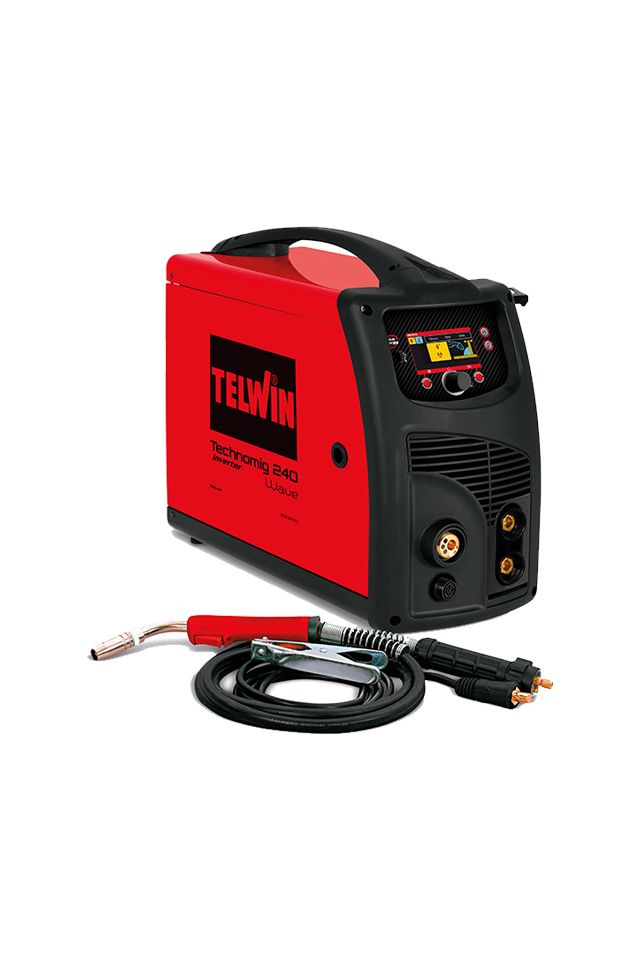 TELWIN ΗΛΕΚΤΡΟΚΟΛΛΗΣΗ TECHNOMIG 240 WAVE 816076