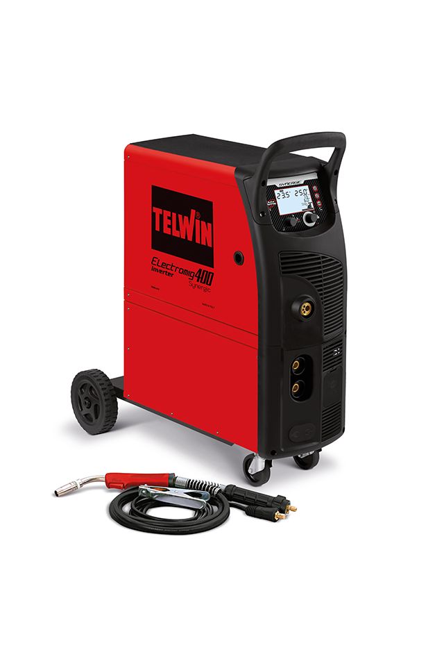 TELWIN ΗΛΕΚΤΡΟΚΟΛΛΗΣΗ ELECTROMIG 400 SYNERGIC 816155