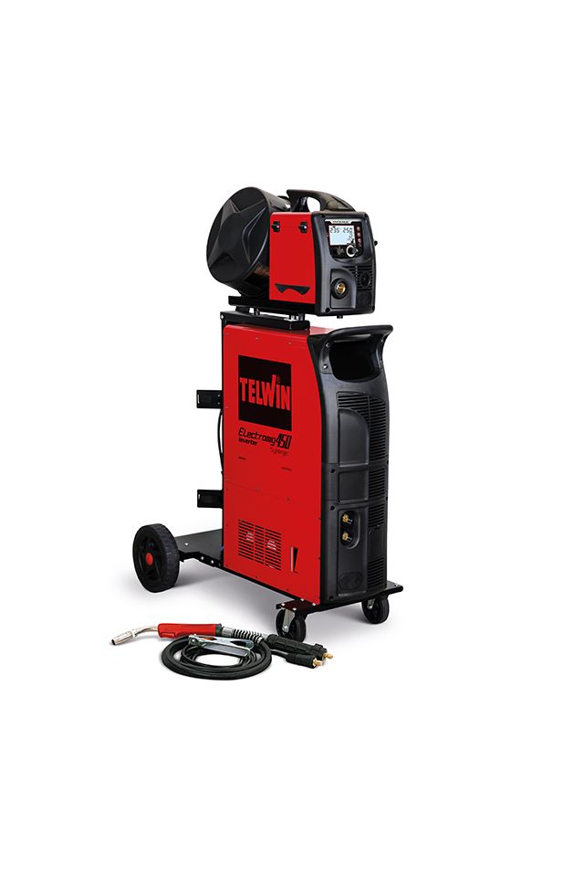 TELWIN ΗΛΕΚΤΡΟΚΟΛΛΗΣΗ ELECTROMIG 450 SYNERGIC 816190