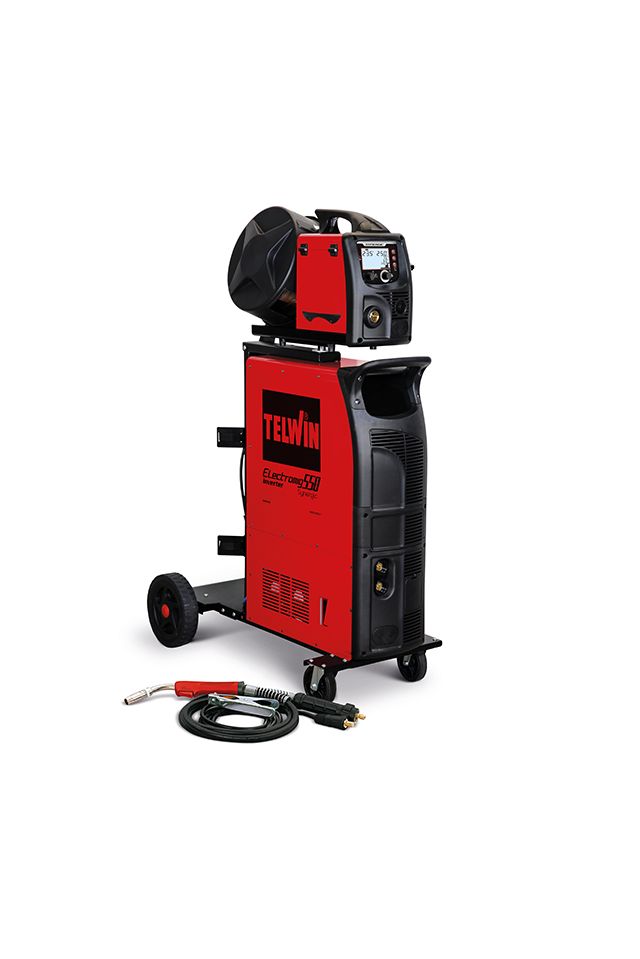 TELWIN ΗΛΕΚΤΡΟΚΟΛΛΗΣΗ ELECTROMIG 550 SYNERGIC 816193