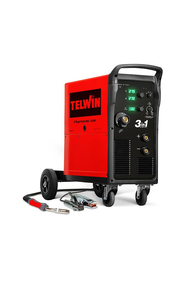 TELWIN ΗΛΕΚΤΡΟΣΥΓΚΟΛΛΗΣΗ MASTERMIG 305i 816200