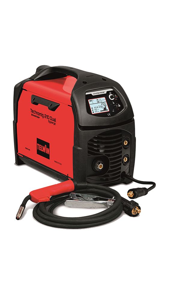 TELWIN TECHNOMIG 210 DUAL SYNERGIC 816231