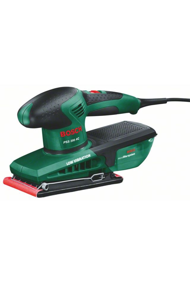 BOSCH ΗΛΕΚΤΡΙΚΟ ΠΑΛΜΙΚΟ ΤΡΙΒΕΙΟ PSS 200 A 0603340100