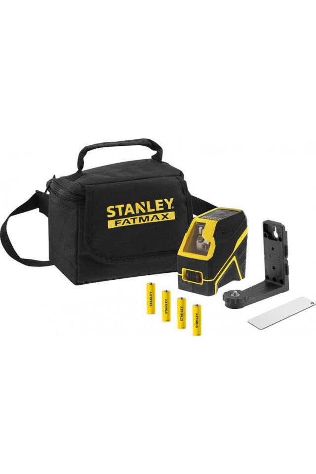 STANLEY ΑΥΤΟΡΥΘΜΙΖΟΜΕΝΟ LASER ΣΤΑΥΡΟΥ ΚΟΚΚΙΝΗΣ ΔΕΣΜΗΣ STANLEY FMHT77585-1