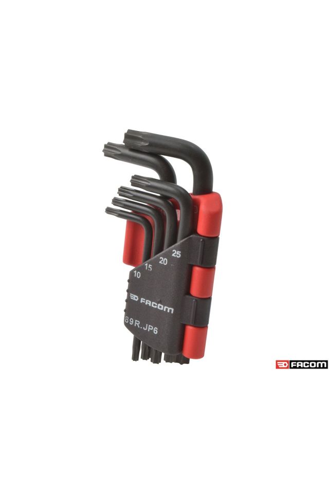 FACOM ΣΕΤ ΜΕ 6 ΚΛΕΙΔΙΑ RESISTORX® ΣΕ ΠΛΑΣΤΙΚΗ ΘΗΚΗ 89R.JP6PF
