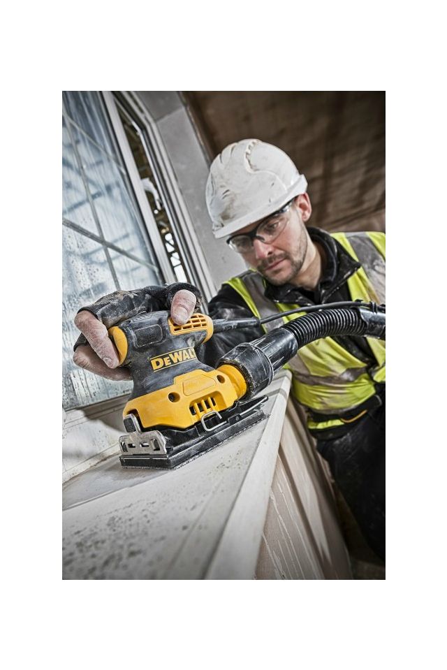 DEWALT DWE6411-QS ΤΡΙΒΕΙΟ ΦΙΝΙΡΙΣΜΑΤΟΣ 1/4  DWE6411