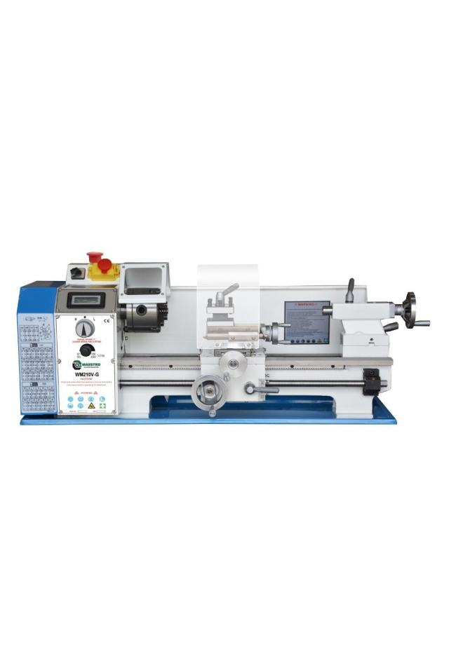 MAESTRO ΜΗΧΑΝΟΥΡΓΙΚΟΣ ΤΟΡΝΟΣ ΜΕ ΗΛΕΚΤ. ΣΤΡΟΦΕΣ 600W ML210 VG  (420133)