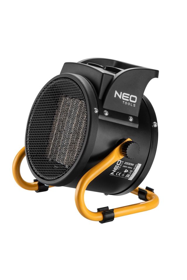 NEO TOOLS ΑΕΡΟΘΕΡΜΟ ΚΕΡΑΜΙΚΟ 5000W ΤΡΙΦΑΣΙΚΟ 90-064