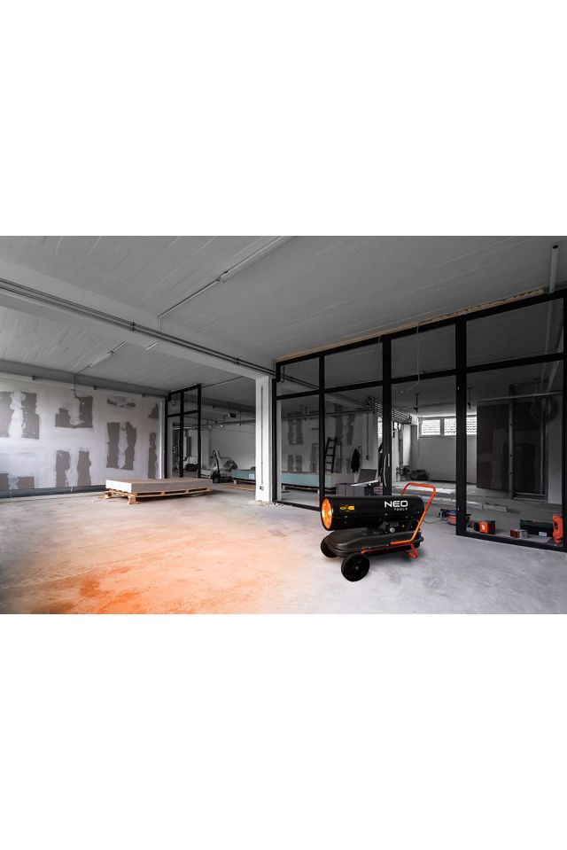 NEO TOOLS ΘΕΡΜΑΝΤΙΚΟ ΠΕΤΡΕΛΑΙΟΥ ΤΡΟΧΗΛΑΤΟ 30KW 90-081