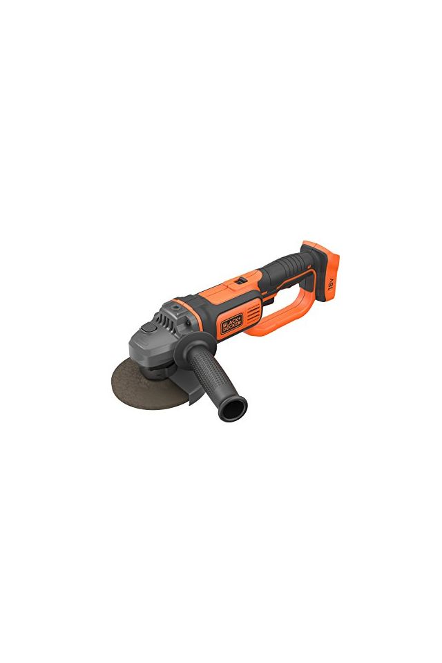 BLACK AND DECKER ΓΩΝΙΑΚΟΣ ΤΡΟΧΟΣ 125mm 18V LI-ION (SOLO) BCG720N-XJ