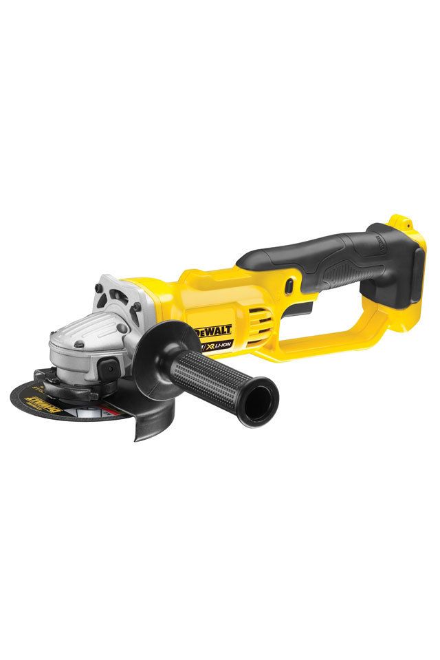 DEWALT ΓΩΝΙΑΚΟΣ ΤΡΟΧΟΣ 18V LITHIUM 125MM SOLO DCG412N-XJ