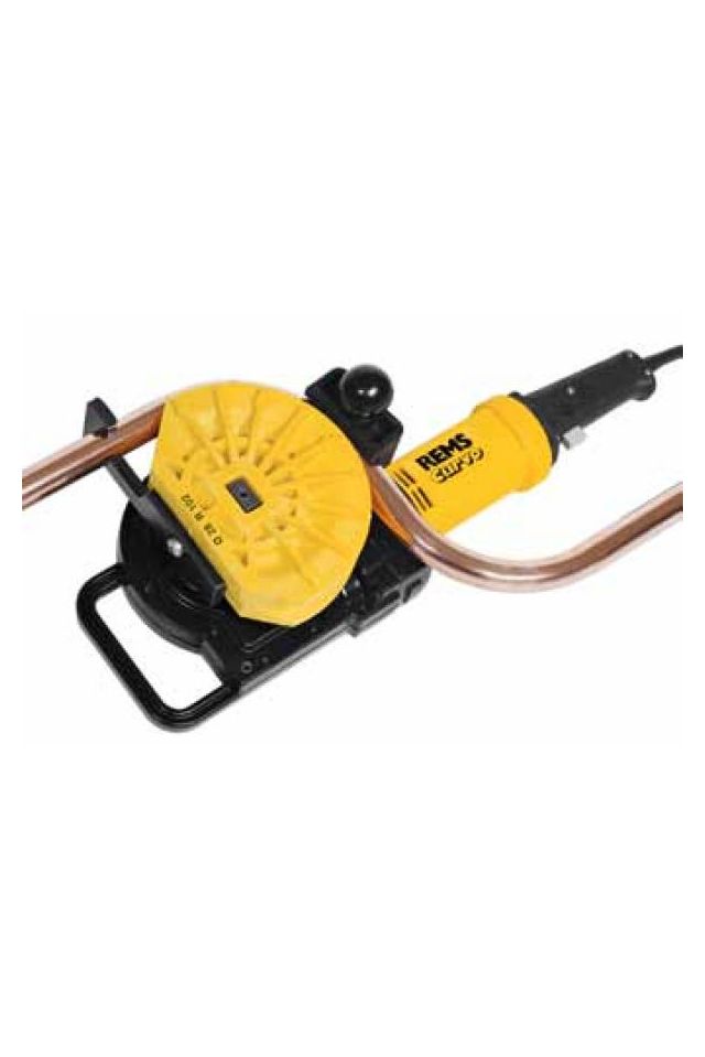 REMS CURVO ΚΑΜΨΗ ΣΩΛΗΝΩΝ ΧΩΡΙΣ ΠΤΥΧΩΣΕΙΣ ΕΩΣ Ø 40 MM, 180° 580024