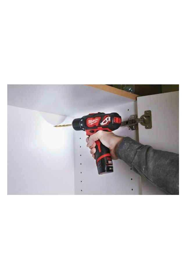 MILWAUKEE ΚΡΟΥΣΤΙΚΟ ΔΡΑΠΑΝΟΚΑΤΣΑΒΙΔΟ M12™ BPD-202C 4933441940